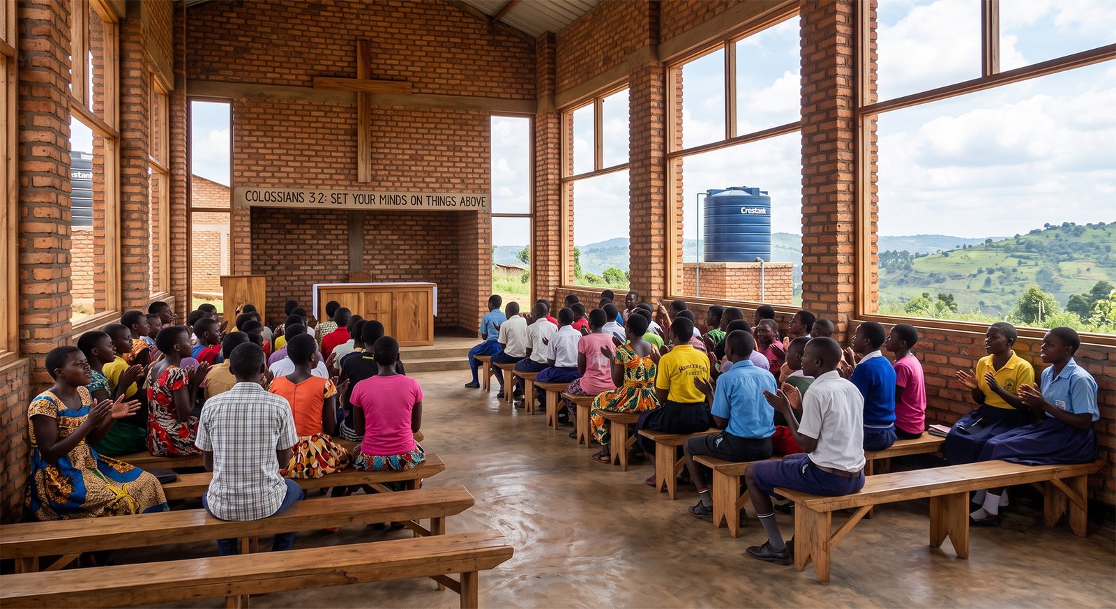 NextSteps Skilling and discipleship Center - Chapel