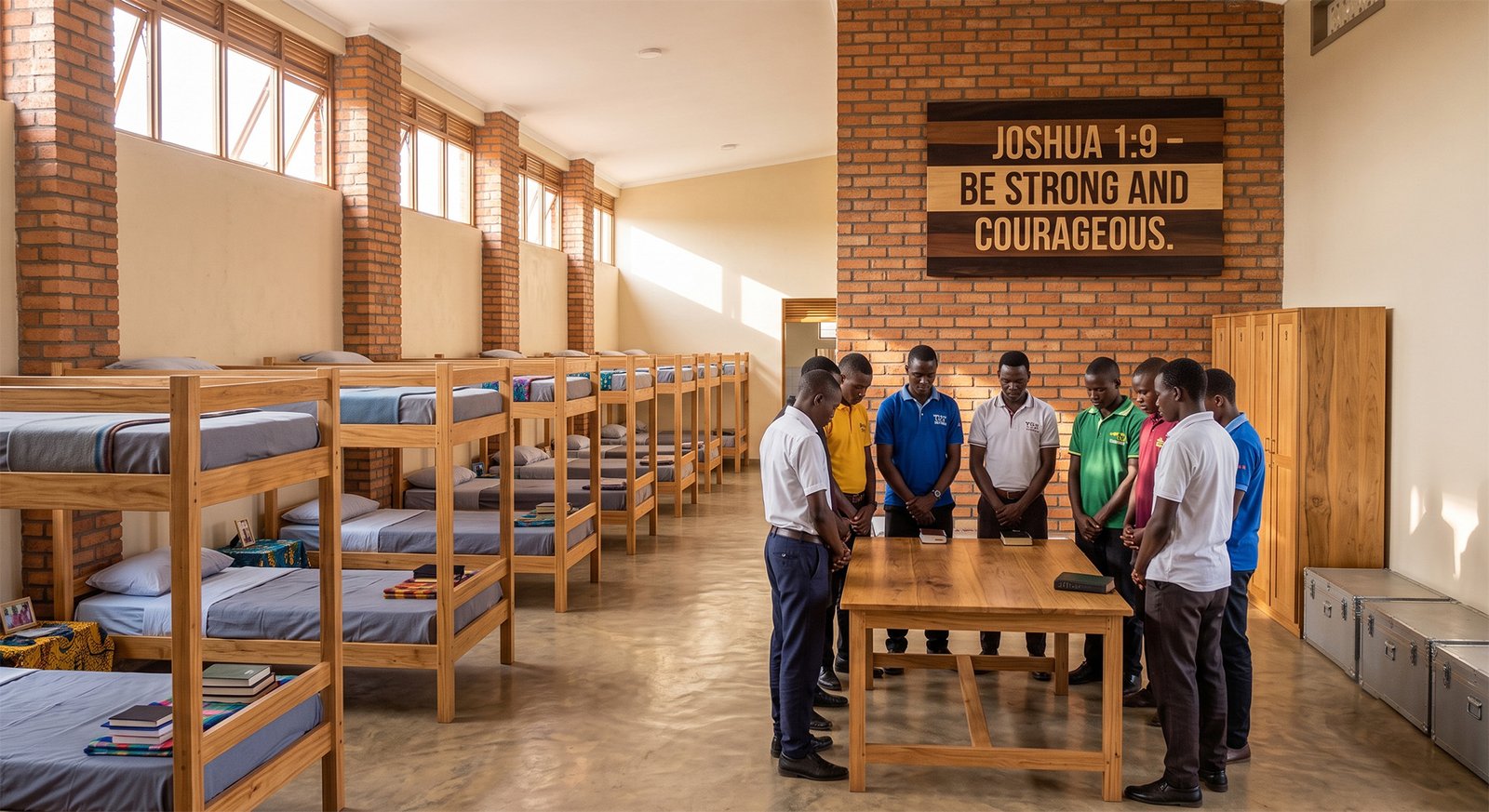 NextSteps Skilling and discipleship Center - Dormitory