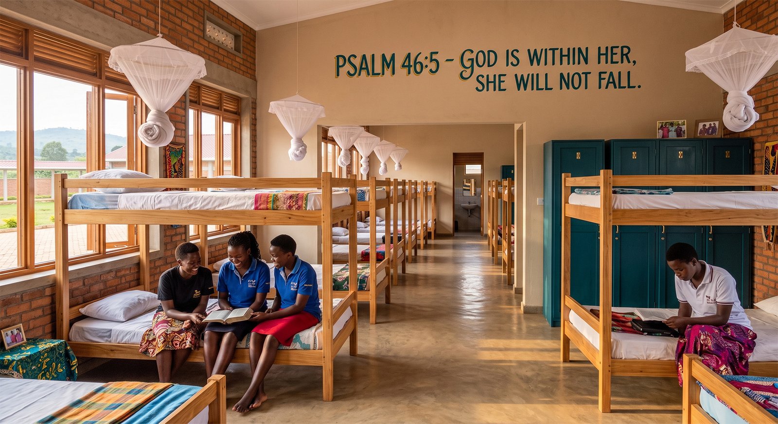 NextSteps Skilling and discipleship Center - Girls Dormitory