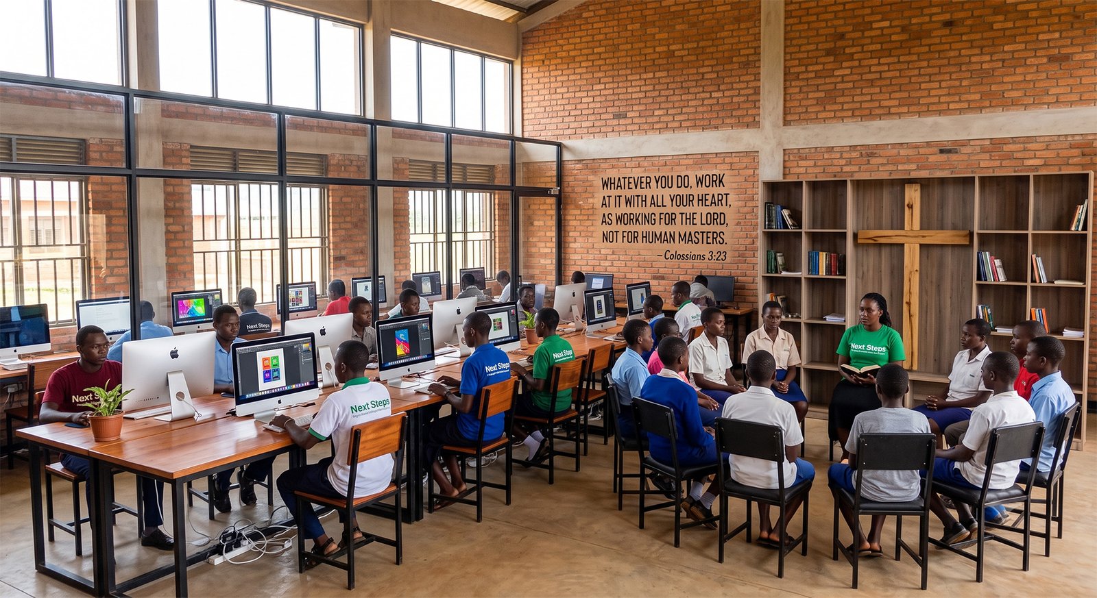 NextSteps Skilling and discipleship Center - ICT Hall
