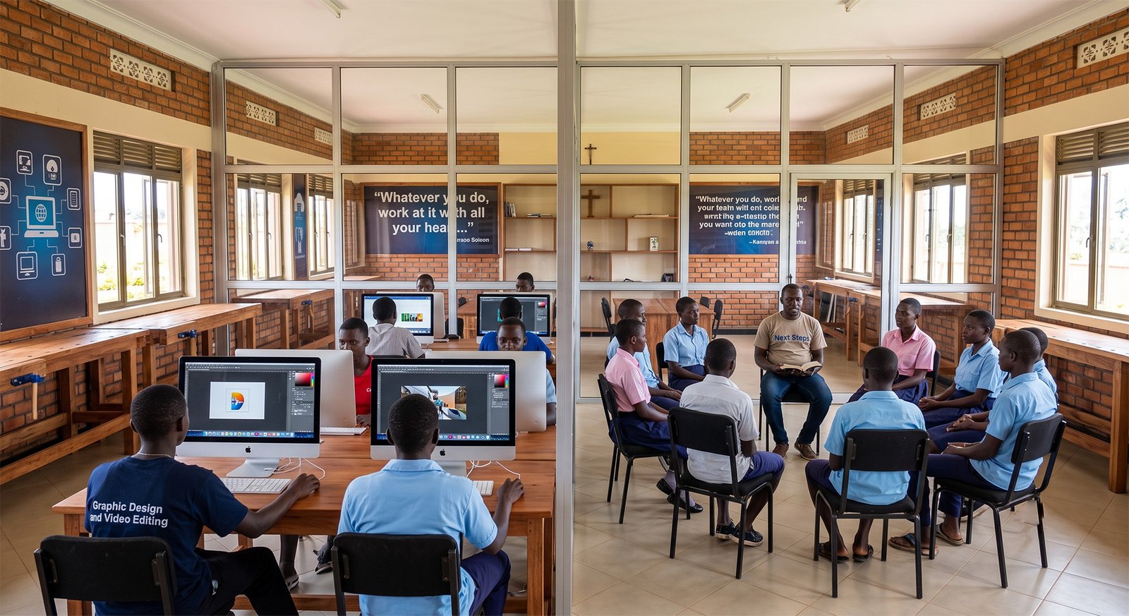 NextSteps Skilling and discipleship Center - ICT Hub