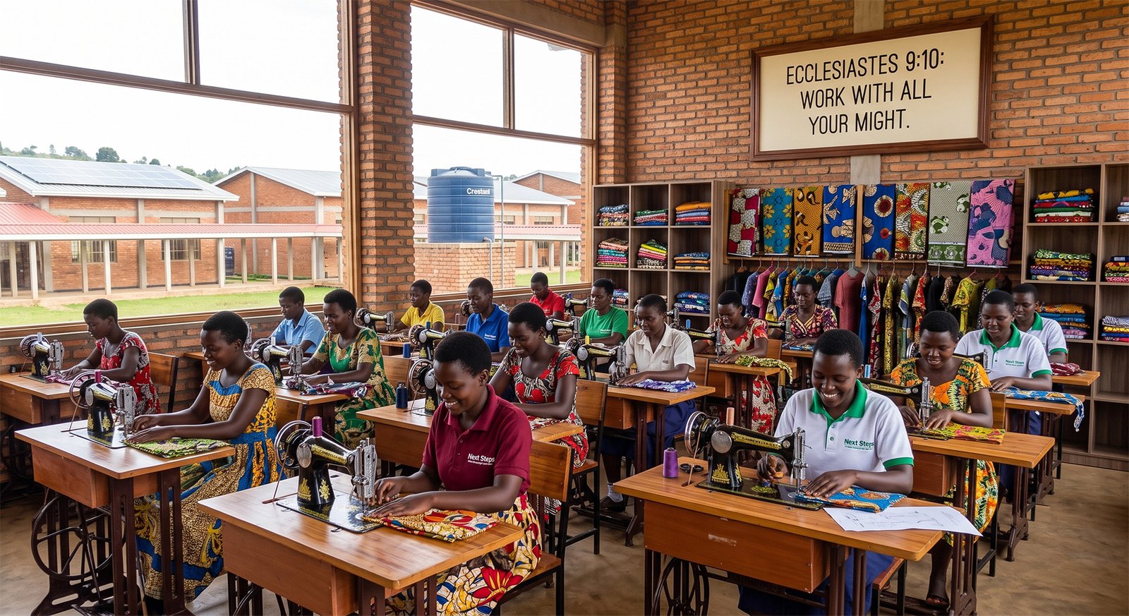 NextSteps Skilling and discipleship Center - Tailoring section