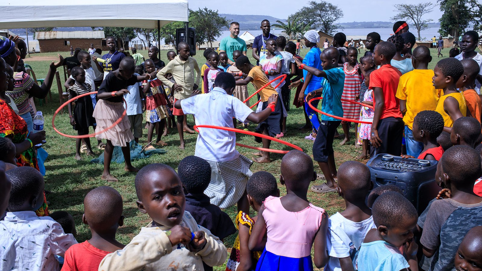 Children having playtime