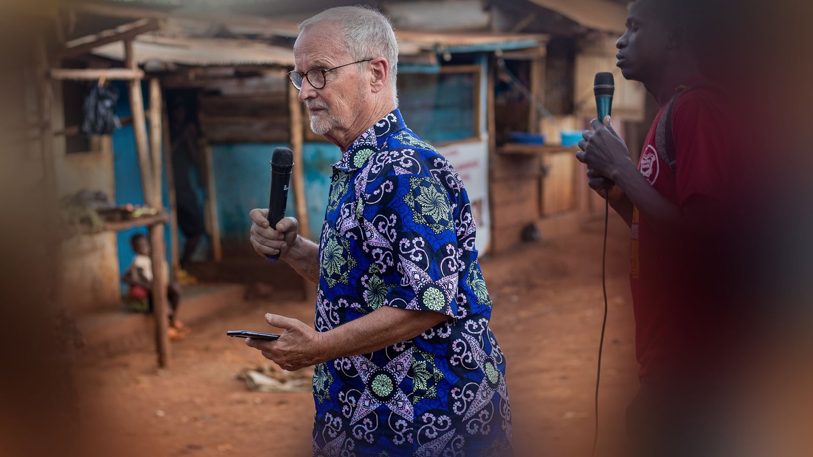 Pastor Steve Praching in soweto